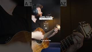 Como tocar A Tua Glória Faz no Violão #leiqs
