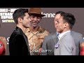 RYAN GARCIA VS. ROMERO DUNO - FULL FACE TO FACE AT FINAL PRESS CONFERENCE