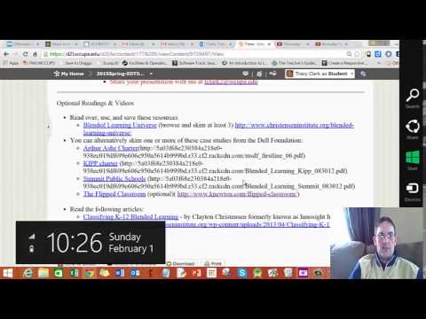 YouTube video