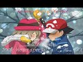 An Amourshipping One Shot Awakening And Confession Under The Snowstorm 200k Views Special