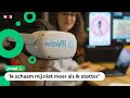 Ben stottert en krijgt hulp van deze VR bril