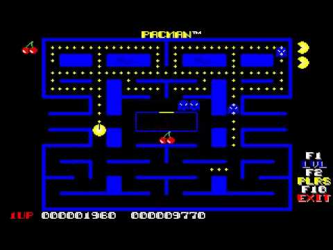 Pacman on E's Atari