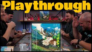 Spirit Train Play Through | The Game Haus