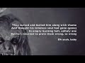Ozzy Osbourne Bark At The Moon Full Lyric Video