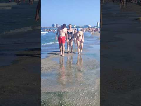 🇹🇩 very beautiful Romania beach|#romania #shorts
