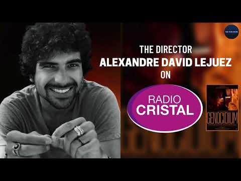 Alexandre David Lejuez about Genocidium, on Radio Cristal