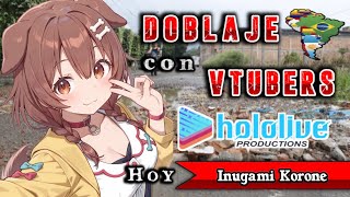 Korone Canta una Música Rara para los infieles de su FANDOM / Clips Vtubers en Español
