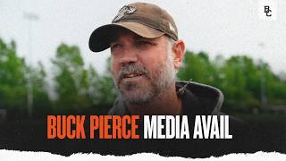 BC Lions Head Coach Buck Pierce | Media Avail | Aug.04.26