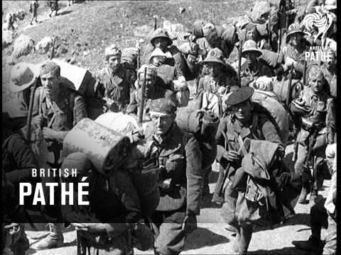 The Duke Of Aosta Surrenders (1941)