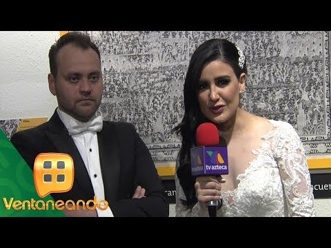 Tana Planter temió no llegar al altar | Ventaneando