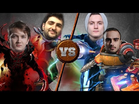 Miracle- & Kuroky vs MATU & GH | Team Liquid Dota 2 EPIC Battle