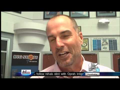 ESPN's Jay Bilas watches Big Shots Tournament in Myrtle Beach