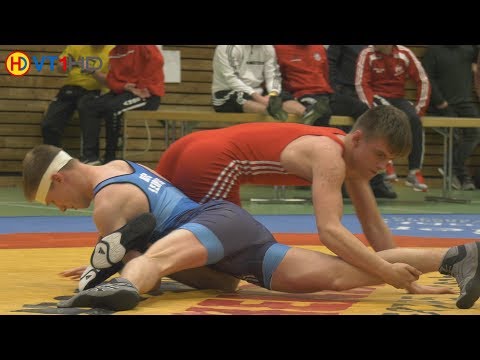 RINGEN | DM 2018 A-Jugend (Freistil) - 65kg Pool A, R 1