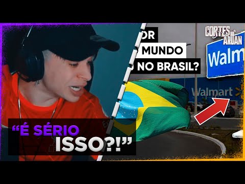 ARUAN REAGE A Por que o Walmart Fracassou no Brasil (INTELIGÊNCIA VISIONÁRIA) - Cortes do Aruan