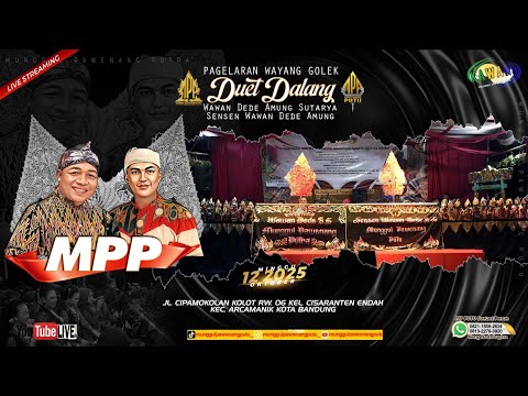 LIVE PAGELARAN DUET DALANG HARI JADI KOTA BANDUNG KE 215, MINGGU 12 OKTOBER 2025.