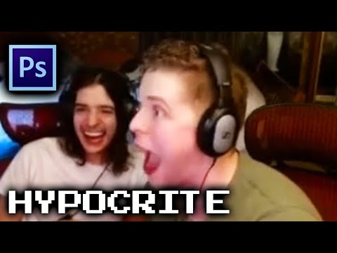 Steve: "You Can't Photoshop a VIDEO"  (Wafflepwn Livestream Clips)