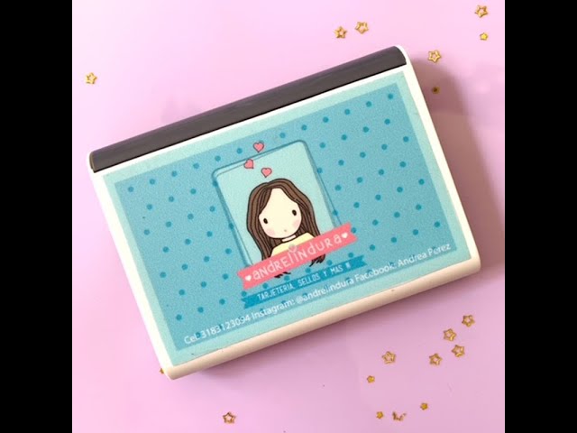 Vídeo relacionado con Imprint 9072M Tampón Metal Tinta Sellos Manuales, 11x7cm, Rojo