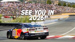 2026 NASCAR Dates Are HERE! 🍷 🏁