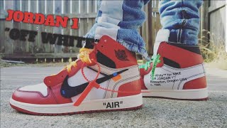 Jordan 1 &quot;Off White&quot; The Ten Review + On Feet / WATCH THIS BEFORE YOU BUY!