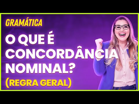 REGRA BÁSICA DE CONCORDÂNCIA NOMINAL - Profa. Pamba