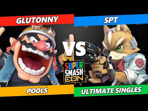 SSC 2022 - Glutonny (Wario) Vs. SPT (Fox) Smash Ultimate Tournament
