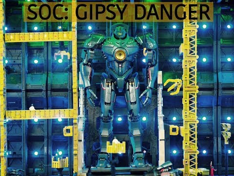 March&Mu's Toys: SOC-Gipsy Danger