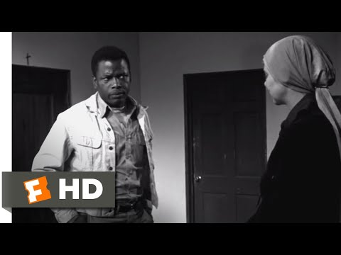 Lilies of the Field (1963) - Catholic Breakfast Scene (4/12) | Movieclips