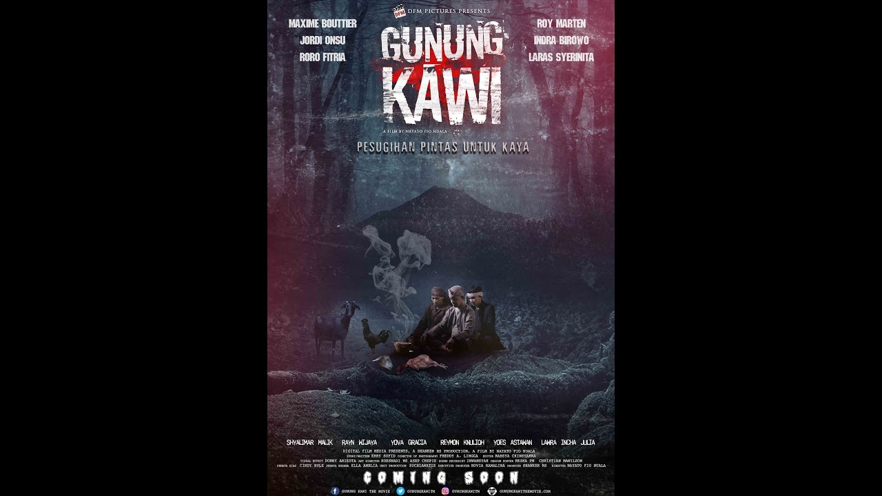 GUNUNG KAWI "PESUGIHAN PINTAS UTK KAYA : Official Trailer Part II
