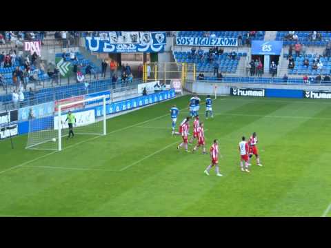 RCS - Montceau CFA (but de Ludovic Golliard)