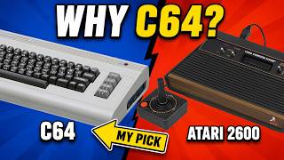 The Strange Reasons I Prefer the C64