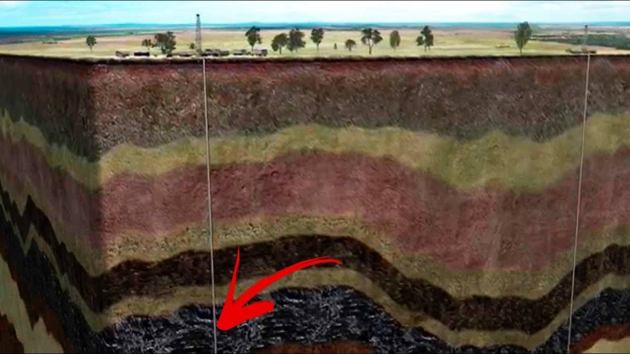 Así Es Como Se Genera Y Se Extrae Realmente El Gas Natural