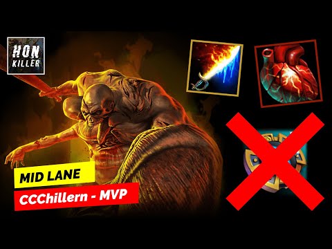 HoN Devourer DAWNBRINGER with BEHEMOTH'S HEART - NO PORTAL KEY - MVP