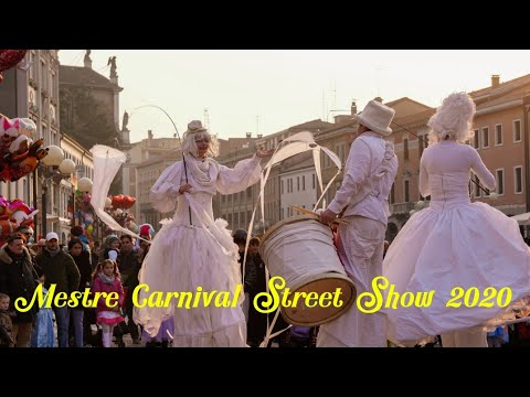Mestre Carnival Street Show 2020