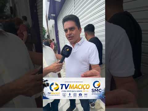 Ex prefeito Robert Viana e o atual prefeito Lucas arruda de mulungu Ceará