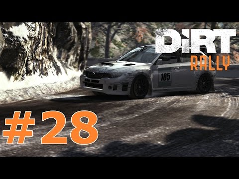 DiRT Rally - #28 - Fun in the mountains