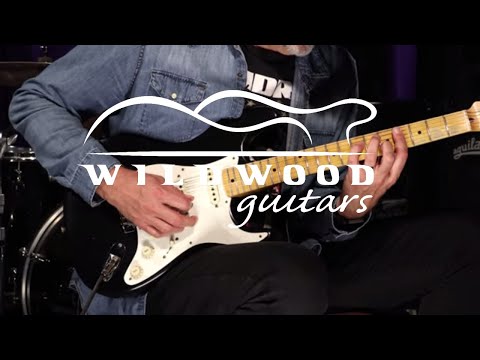 Fender Custom Shop Wildwood 10 1955 Stratocaster  •  SN: R95406