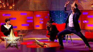 Stephen Merchant Found Out He&#39;s Too Tall To Carry Bruce Springsteen | The Graham Norton Show