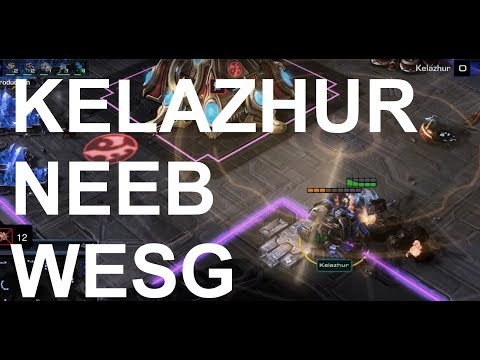 Kelazhur (T) v Neeb (P) - StarCraft 2 - Legacy of the Void 2018