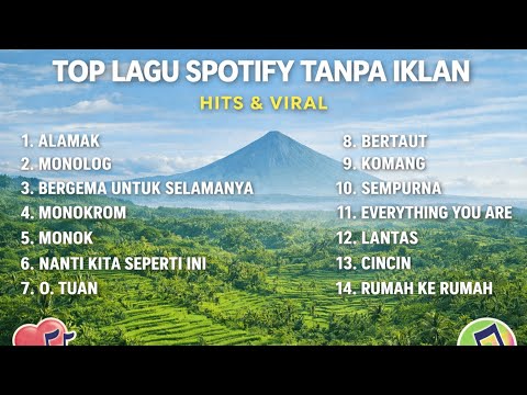 Top Lagu Spotify Tanpa Iklan 2026 – Hits & Viral + Playlist Terbaik!