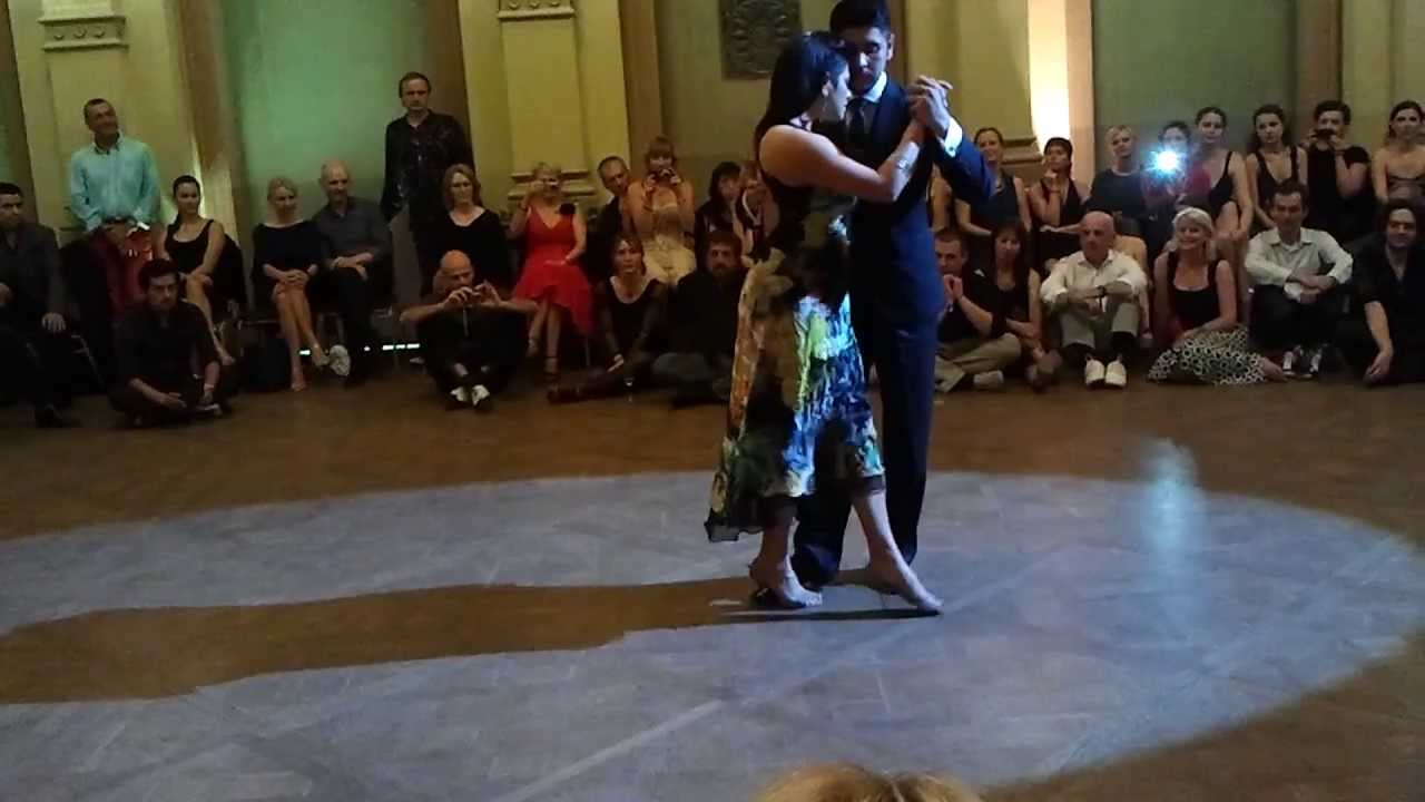 Sebastian Jimenez i Maria Ines Bogado tango 1  Lodz 2013 09 27 00 45 23