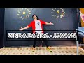 Zinda Banda Song Dance Video Bollywood Zumba Shah Rukh Khan Jawan Dance Fitness