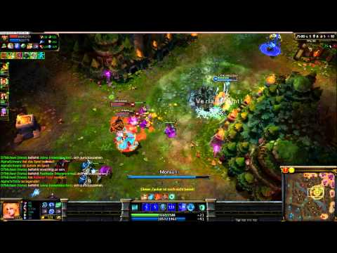 Let's play League of Legends together #005  - Jannas Tod  [German/HD]