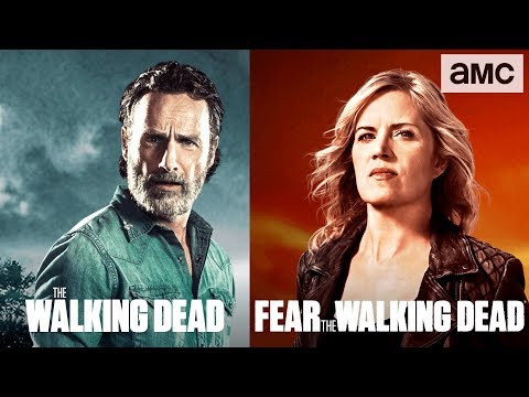 The Walking Dead Season 8 (Crossover Promo 'Survival Sunday')