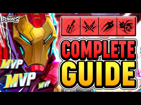 Iron Man Guide | The BEST Comprehensive Guide to IRON MAN in Marvel Rivals