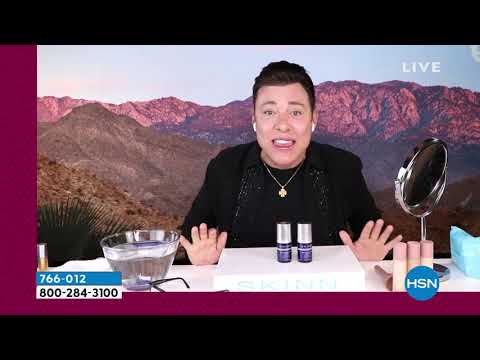 Skinn Cosmetics DWP Age Reset Augenserum Intensiv 2er-Pack