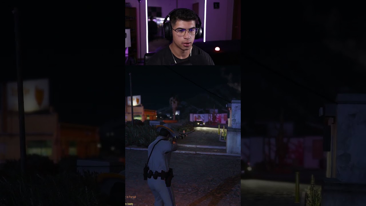 State trooper takes down 2 armed robbers... #shorts #lspdfr #gta5