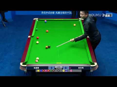 Zhang Shengyu VS Zhao Ruliang - S2 - 2023 Joy Cup Heyball Masters A Class Station Chengdu