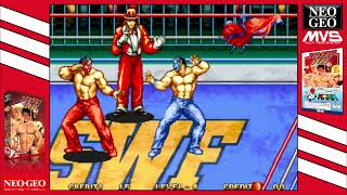 3 Count Bout (The Red Dragon gameplay) for Arcade / MAME