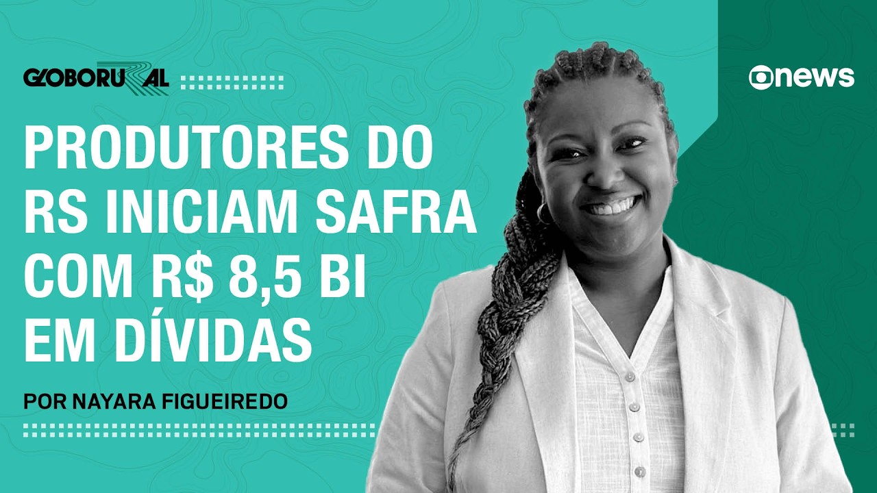 Produtores do Rio Grande do Sul iniciam safra com R$ 8,5 bilhões em dívidas | Globo Rural