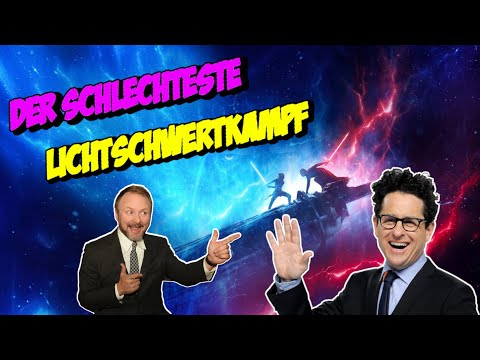 Ist das der SCHLECHTESTE LICHTSCHWERTKAMPF in STAR WARS?
